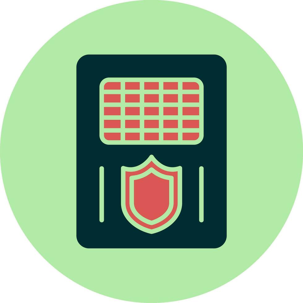 Police Shield Vector Icon