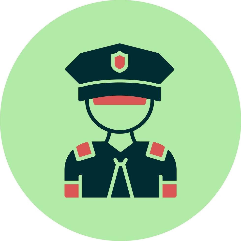 Policeman Vector Icon