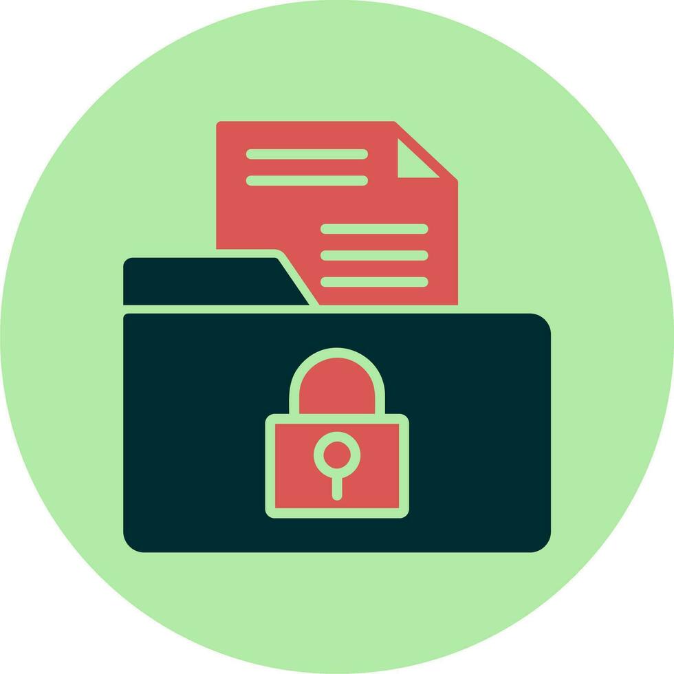 Confidential Vector Icon