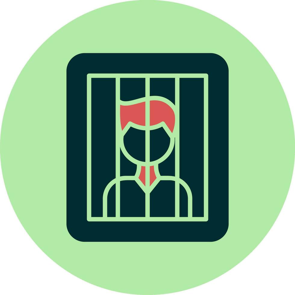 Prisoner Vector Icon