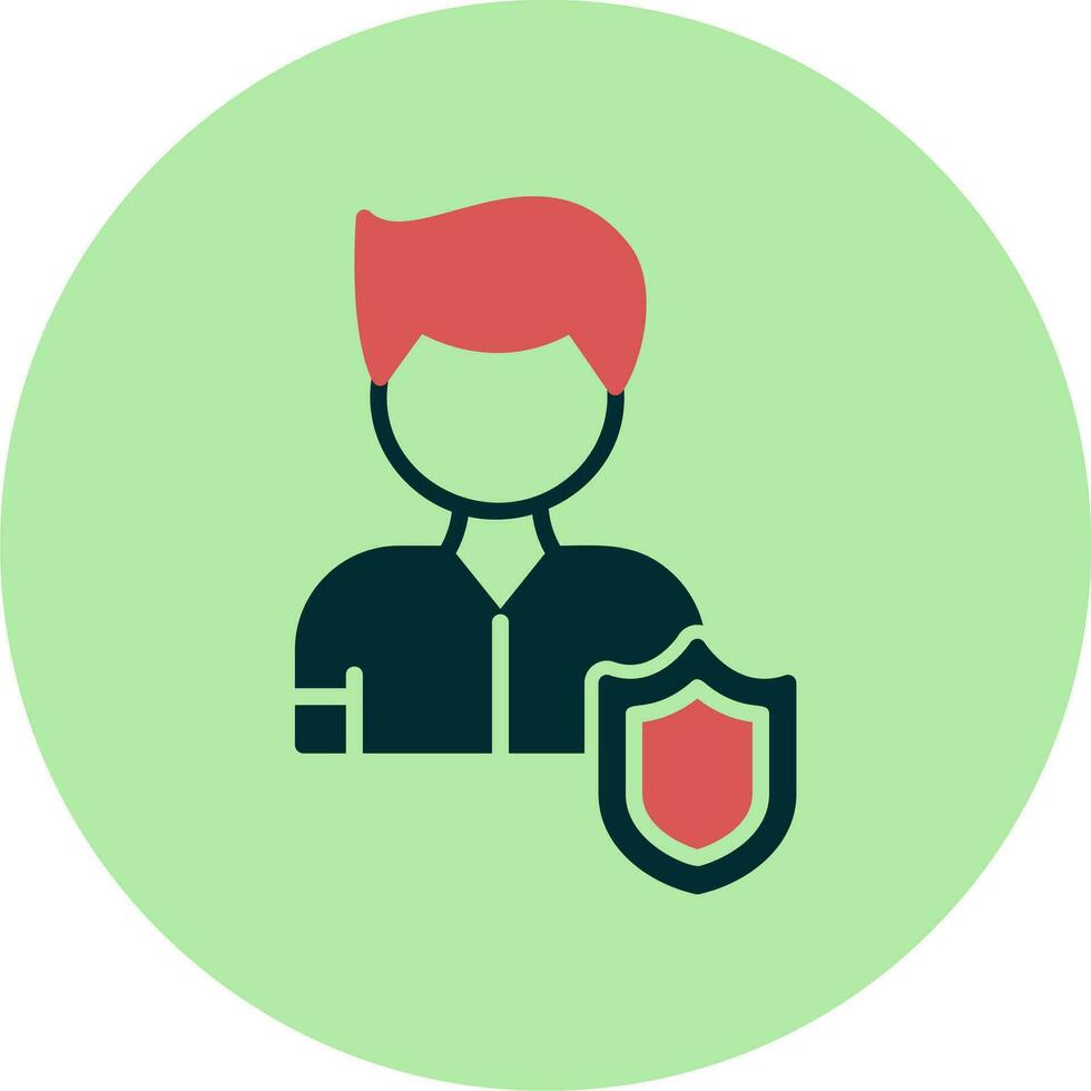 Custody Vector Icon