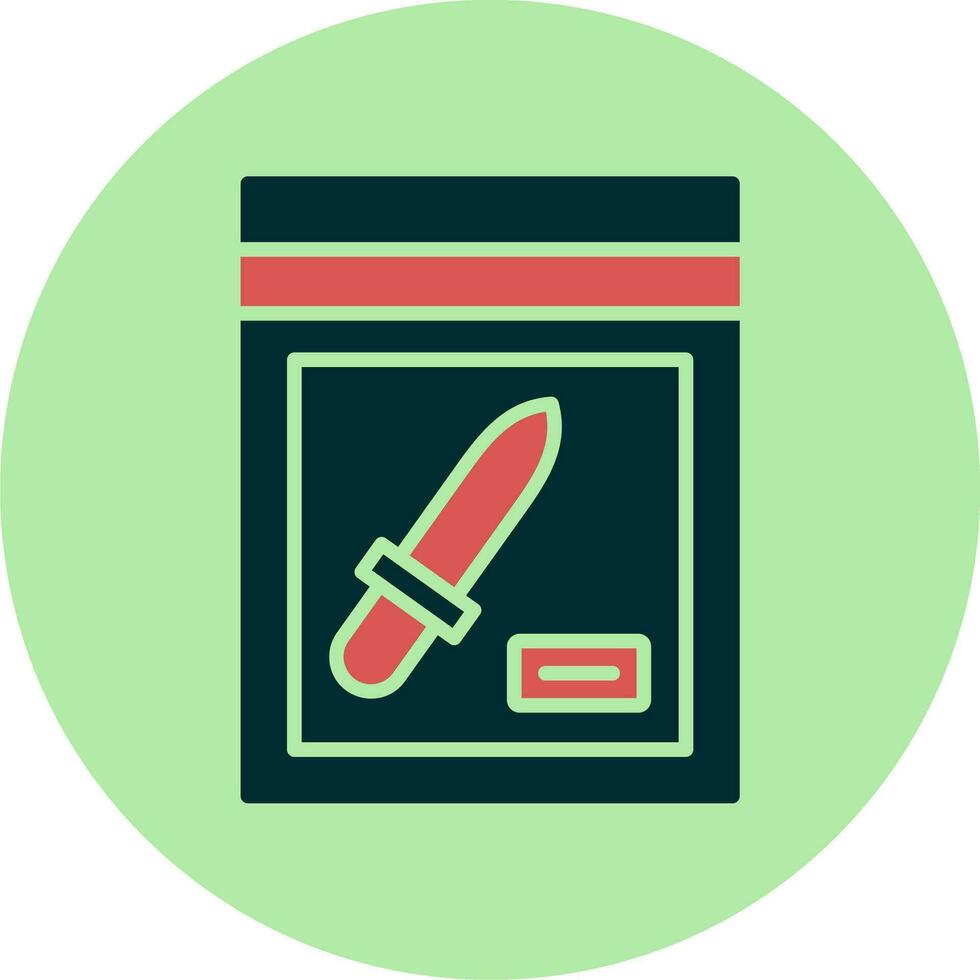 Crime Scene Vector Icon