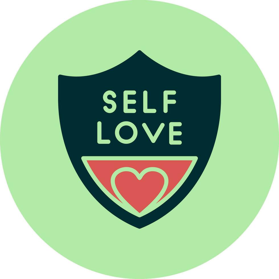 Self Love Vector Icon