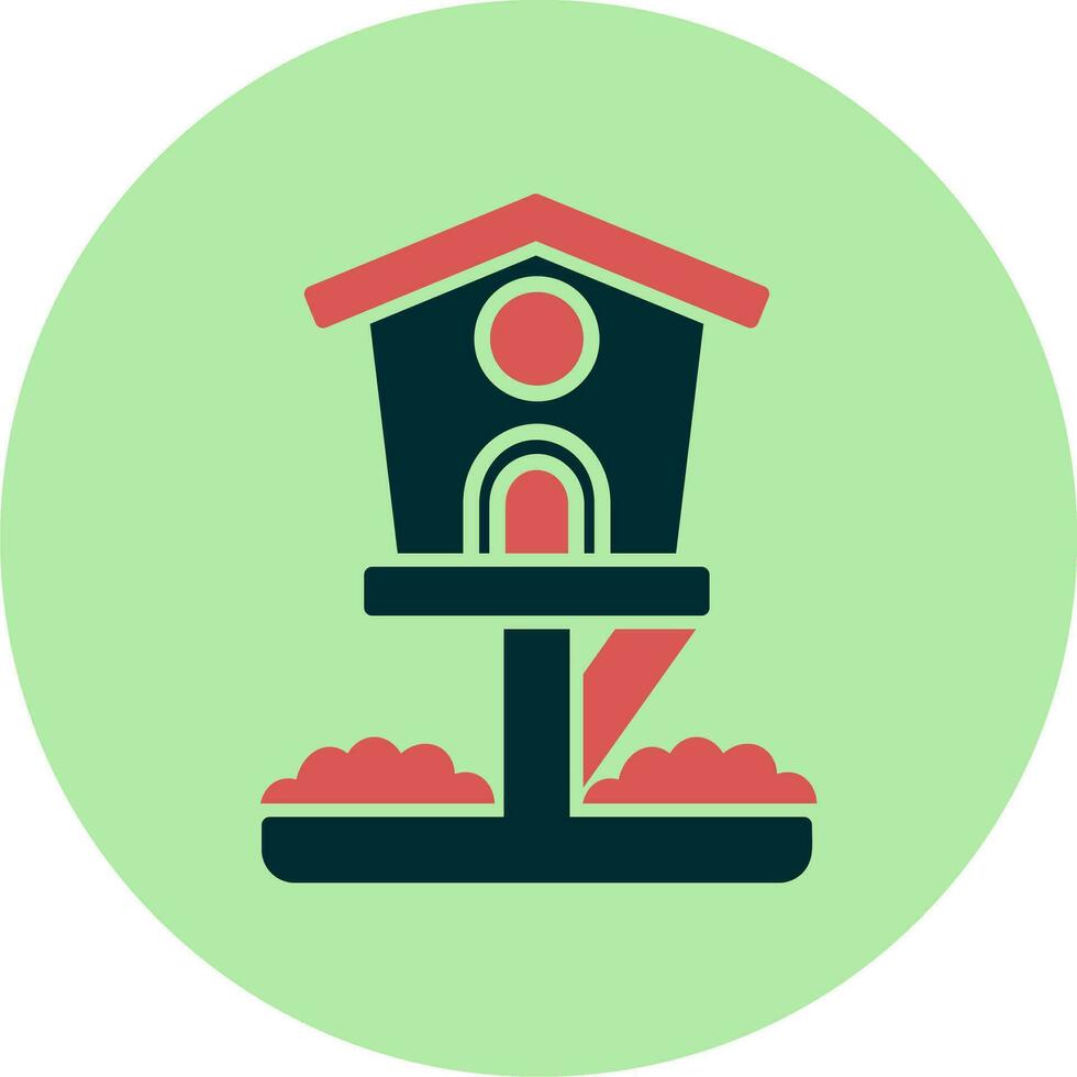 bird house Vector Icon