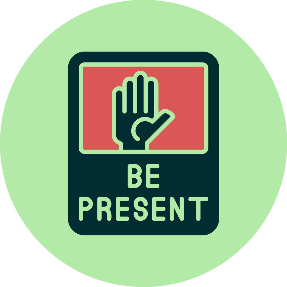 Be Patient Vector Icon