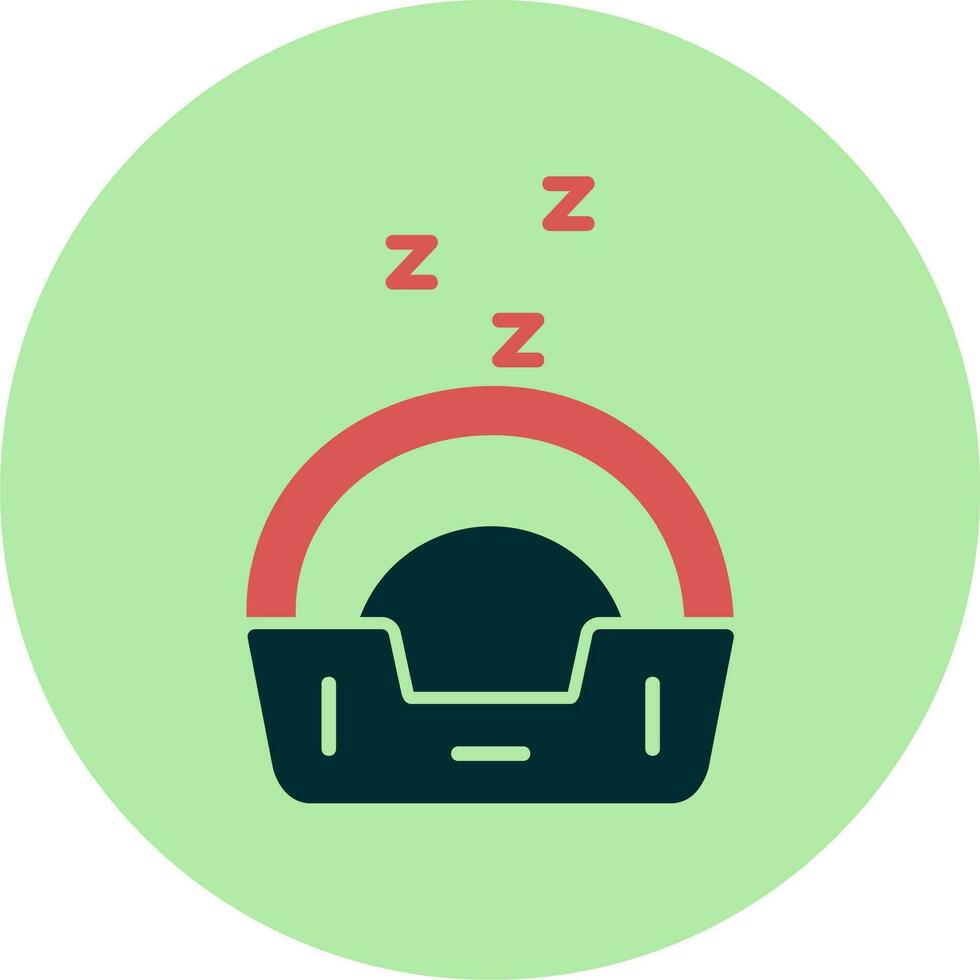 pet bed Vector Icon