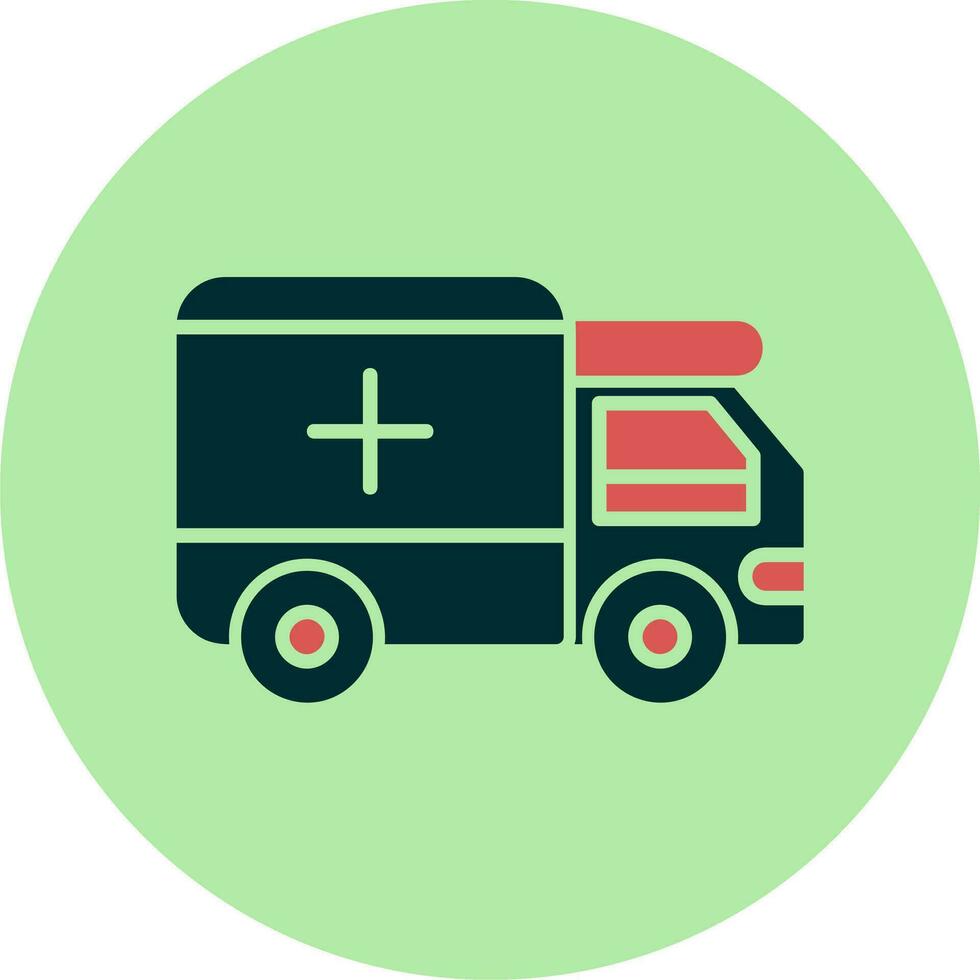 ambulance Vector Icon