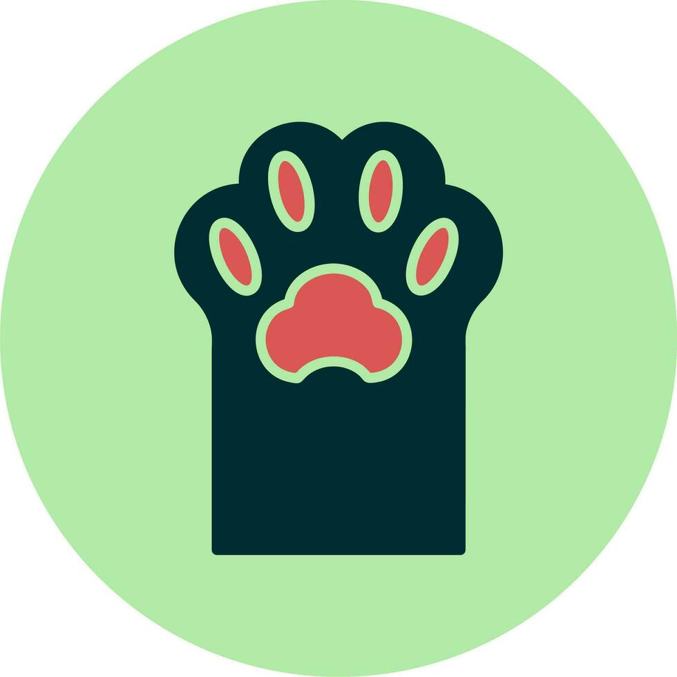 Paw Vector Icon