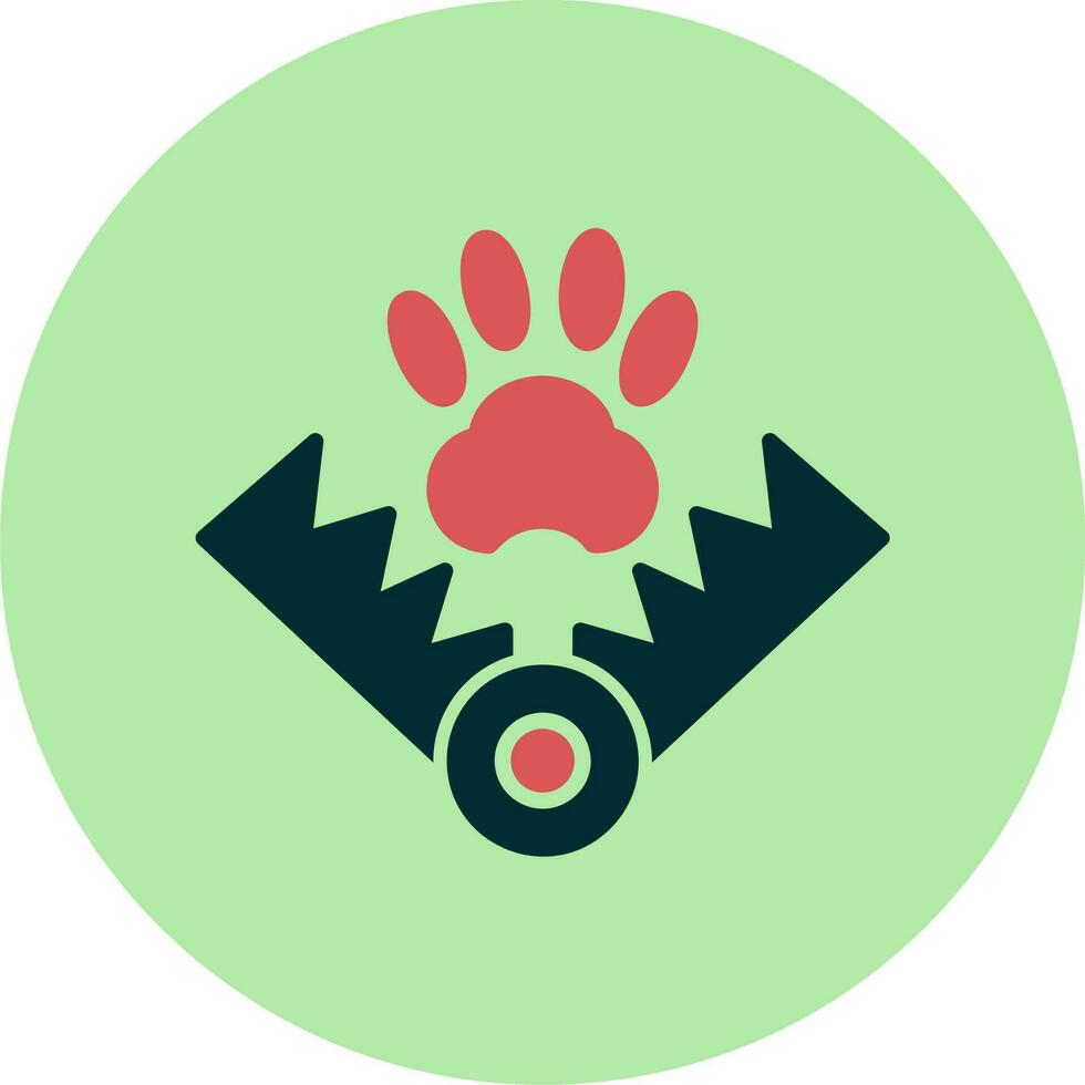 bear trap Vector Icon