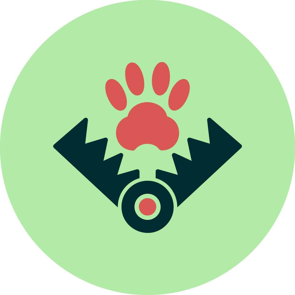 bear trap Vector Icon