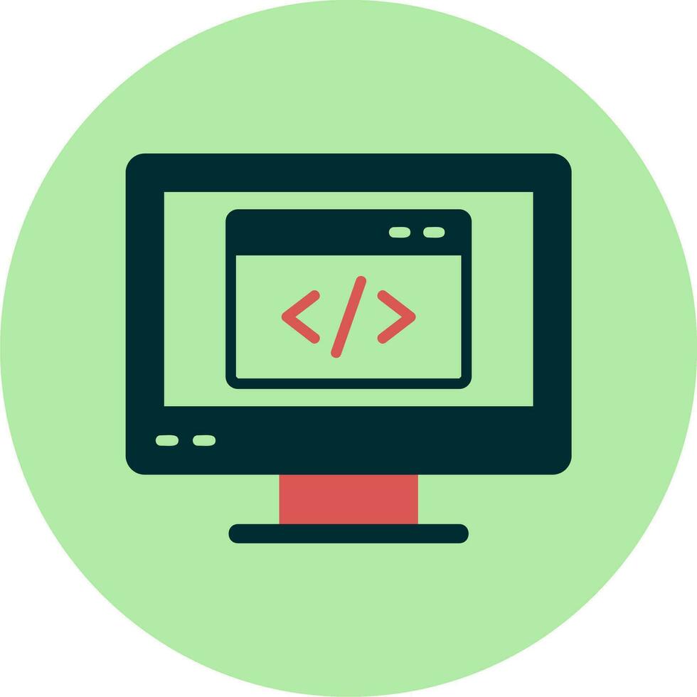Code Vector Icon