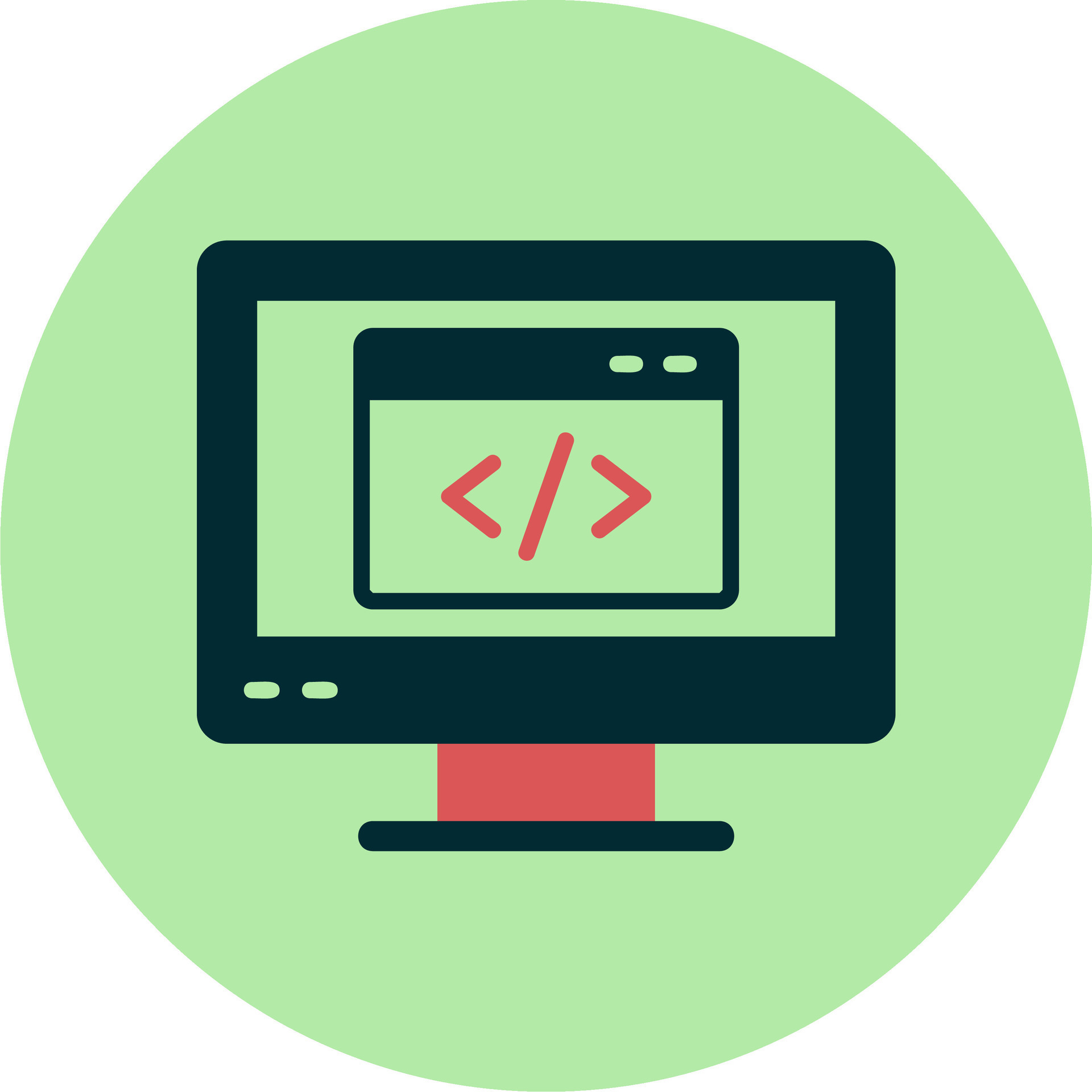 Code Vector Icon 31428864 Vector Art at Vecteezy