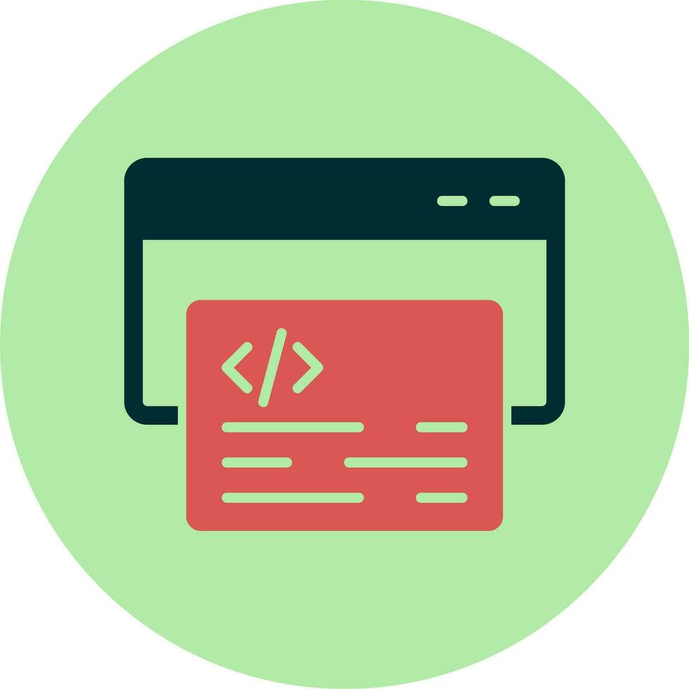 Html Vector Icon