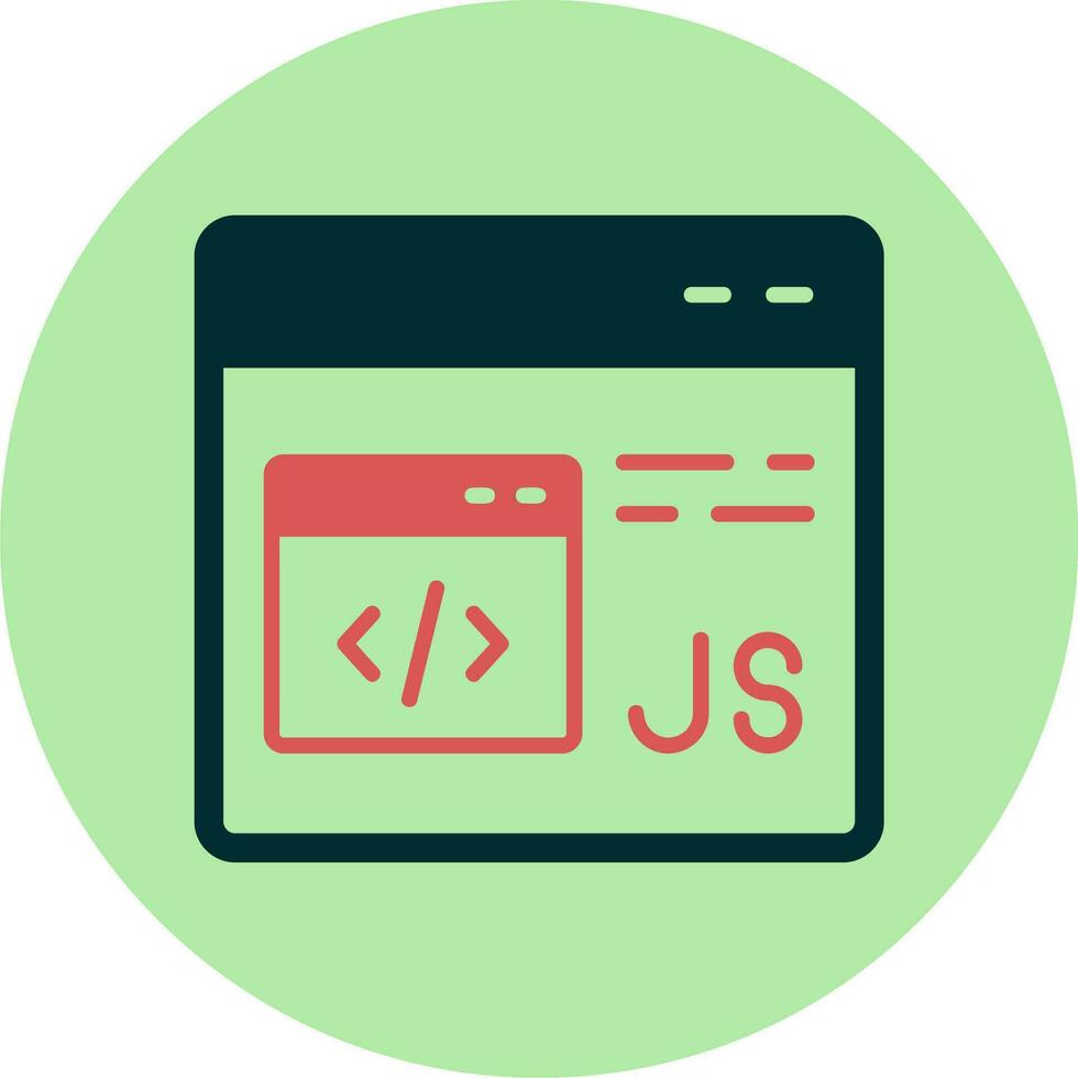 Js File Vector Icon