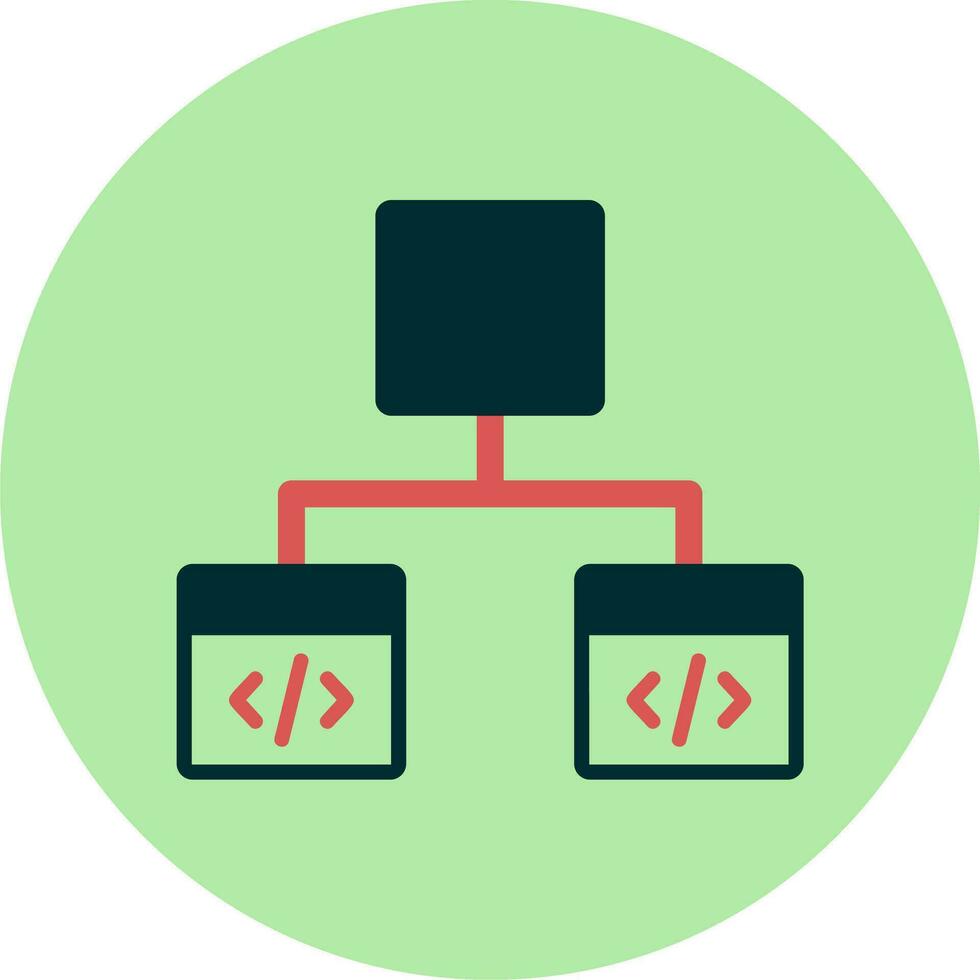Flowcharts Vector Icon
