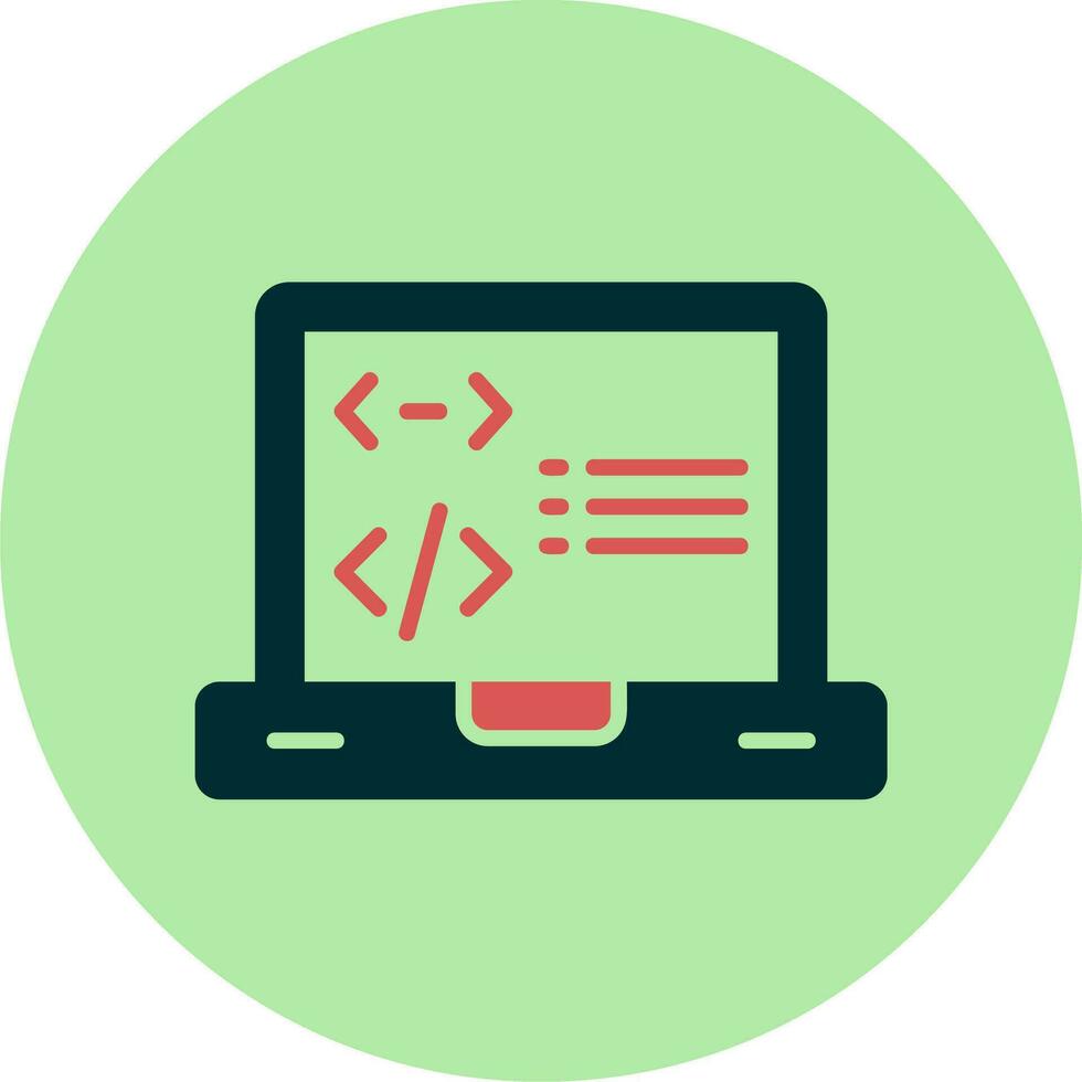 Programming Vector Icon