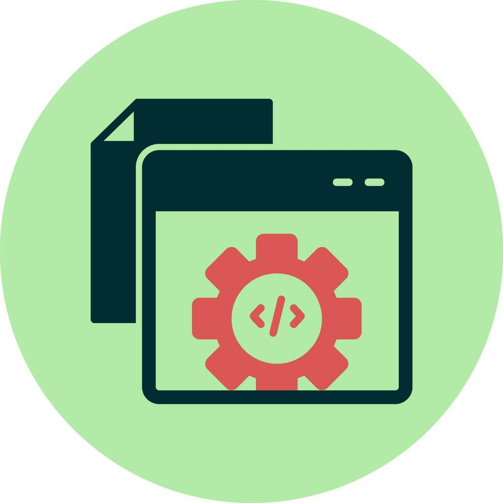 Develop Vector Icon