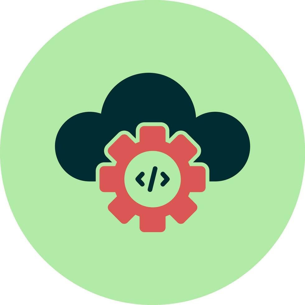 Content Management Vector Icon