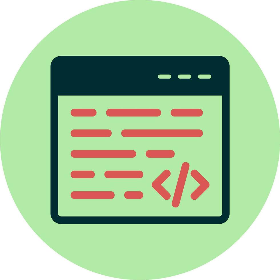 Code Vector Icon