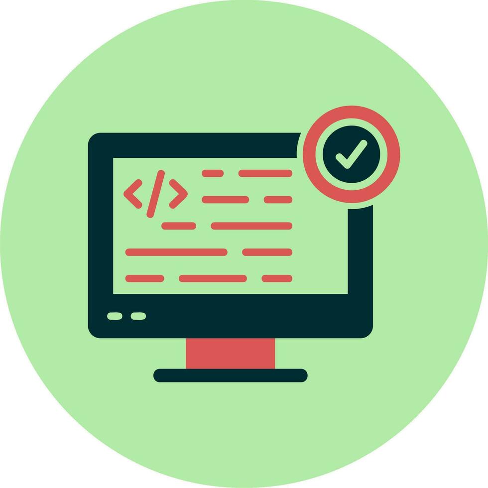 Programming Vector Icon