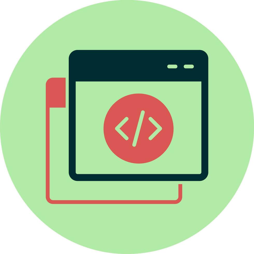 Software Development Vector Icon