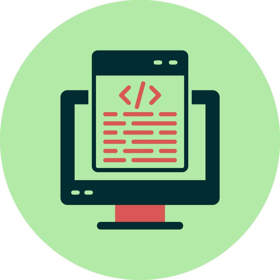Code Vector Icon