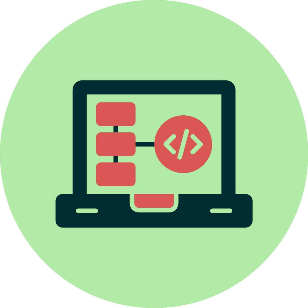 Flowchart Vector Icon