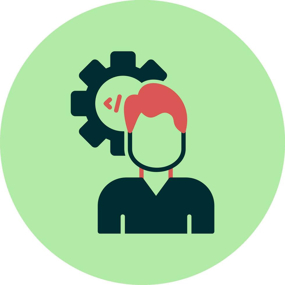 Developer Vector Icon