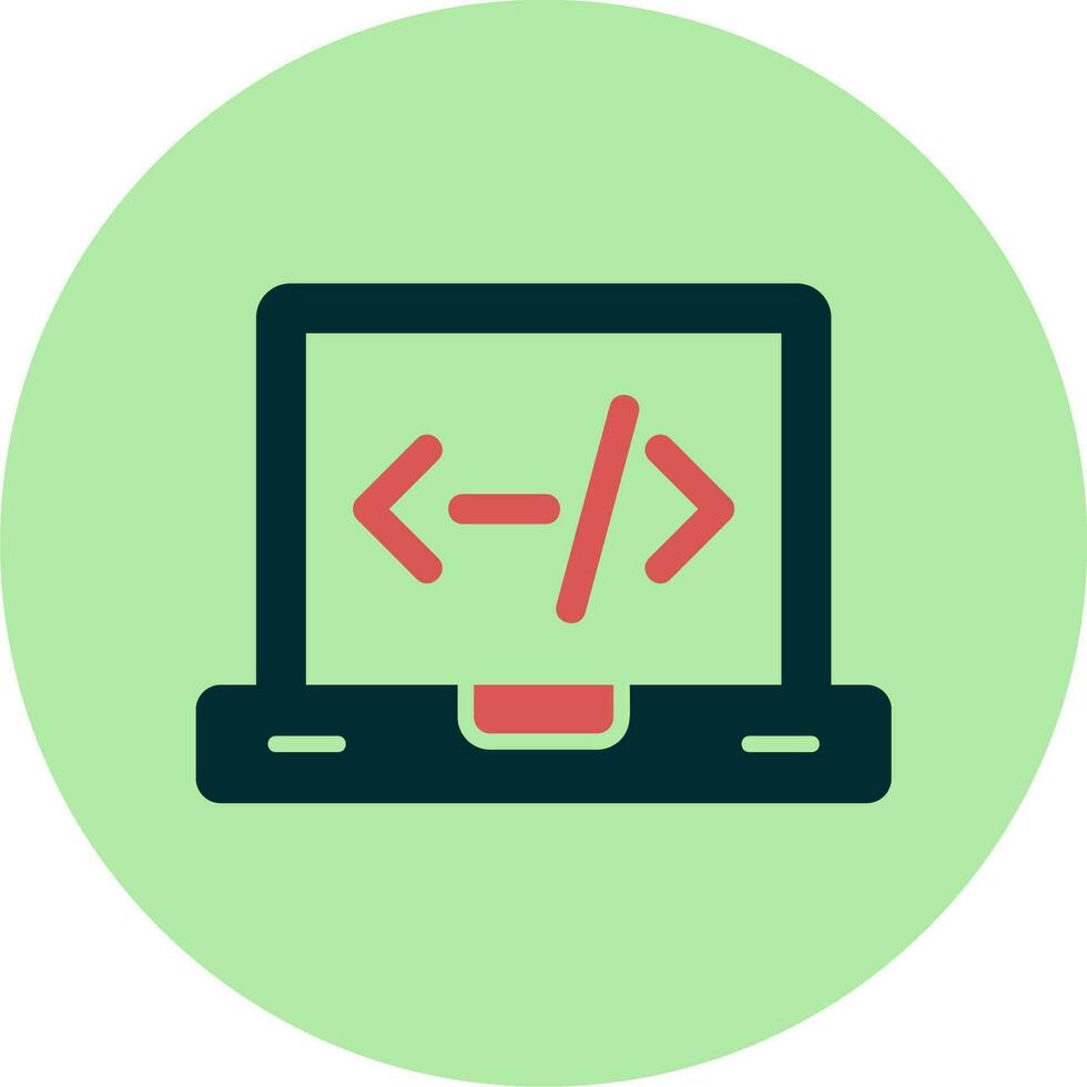 Coding Vector Icon