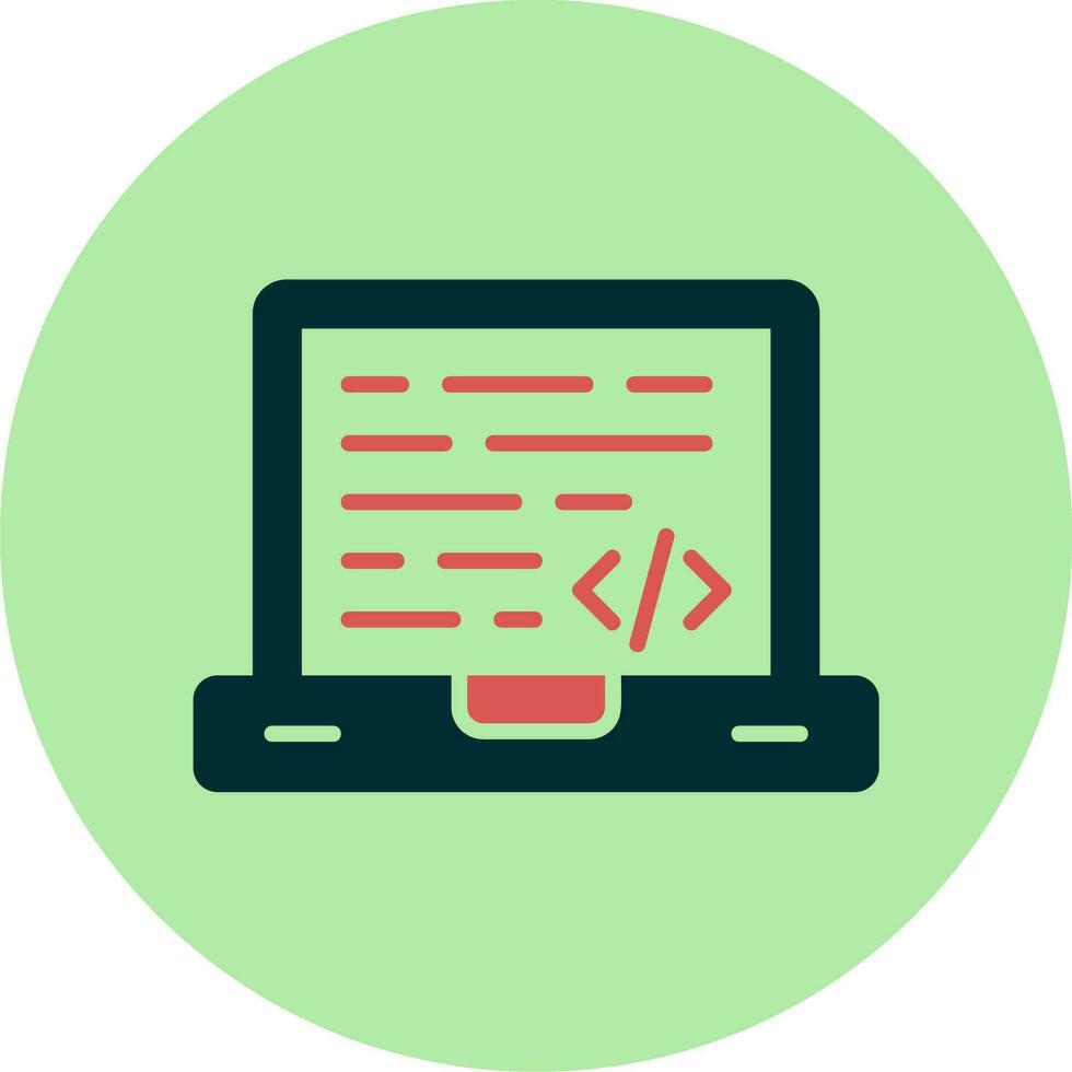 Coding Vector Icon