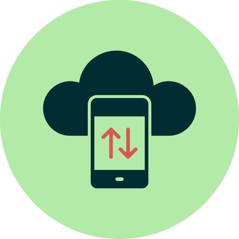 Data Vector Icon