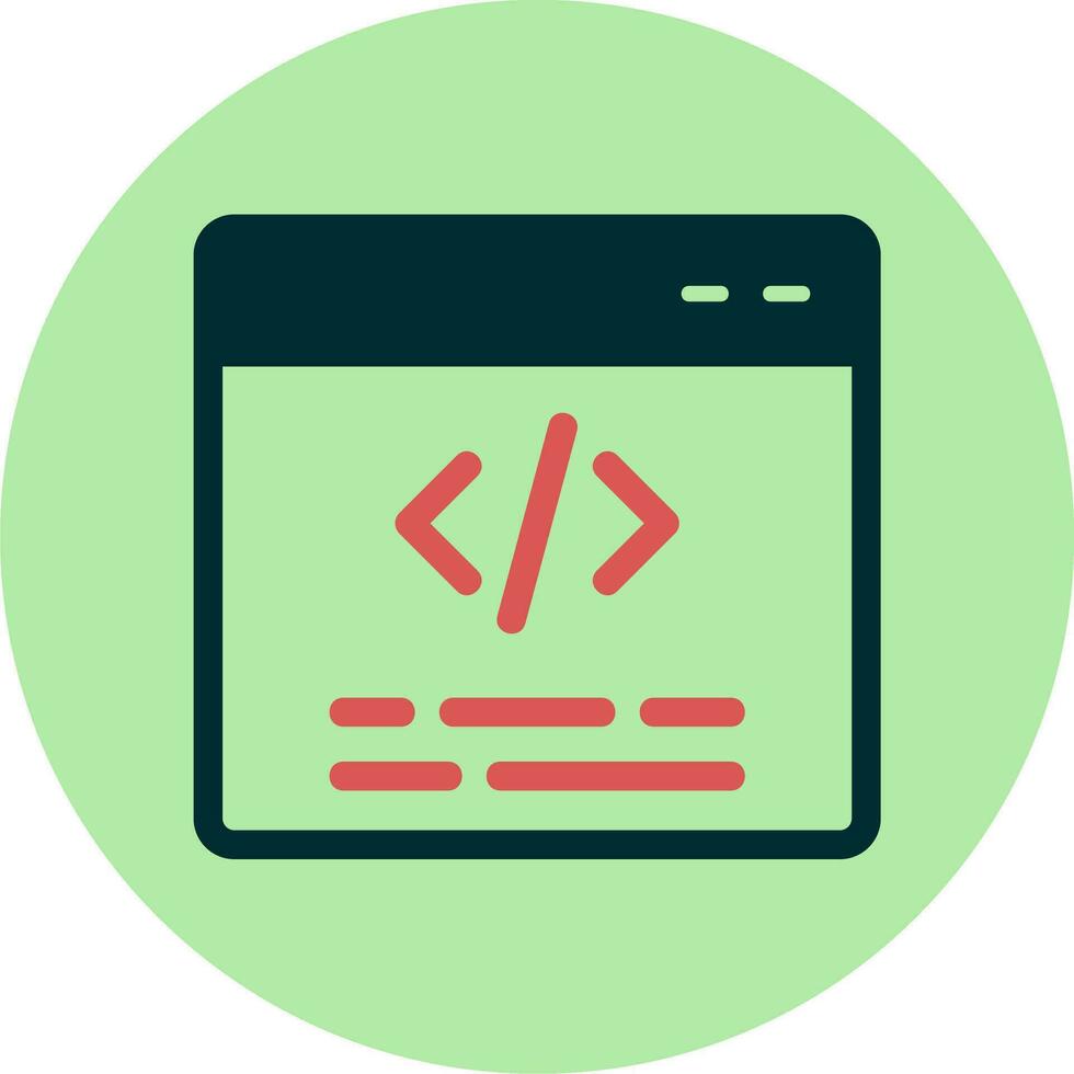 Web Browser Vector Icon