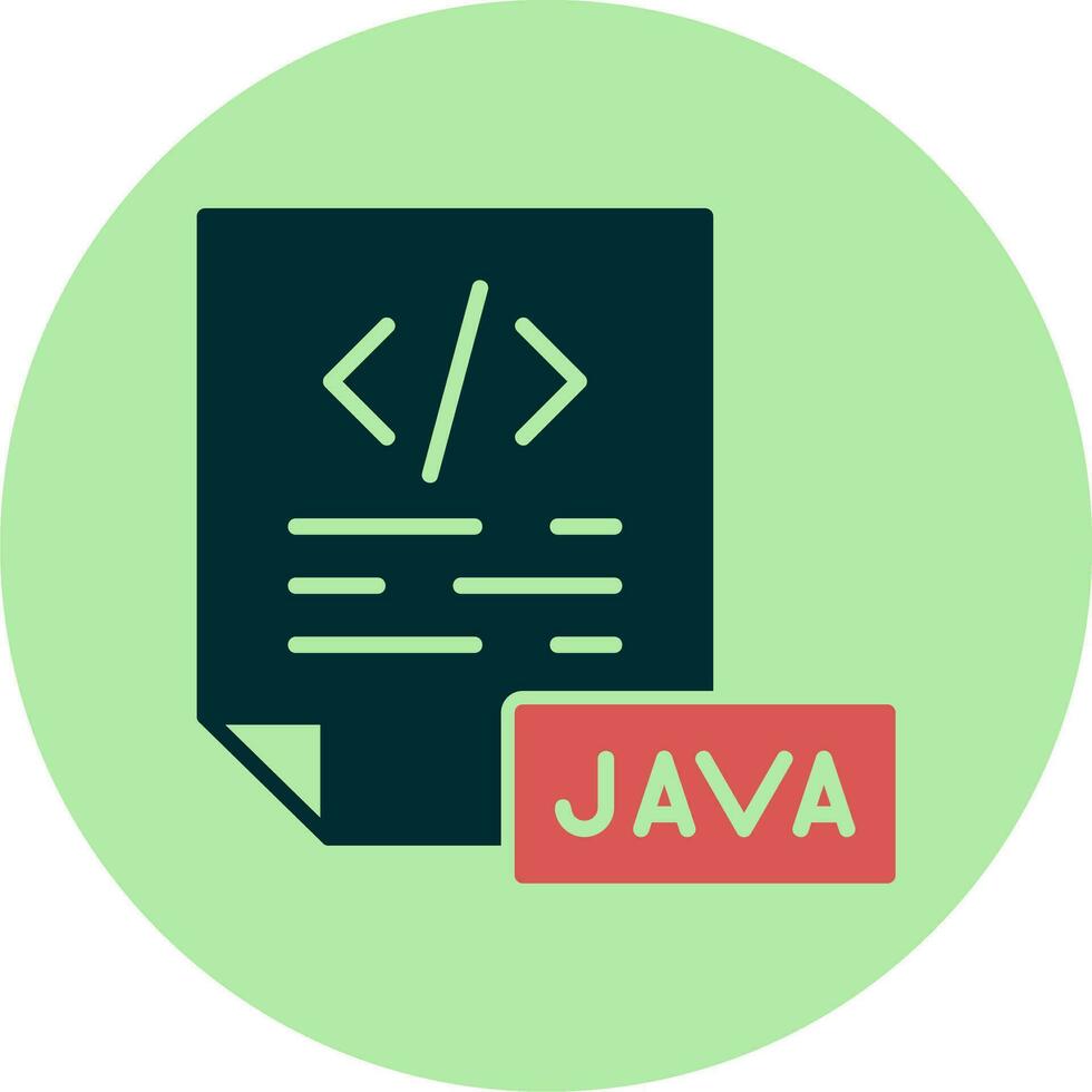 Java Vector Icon