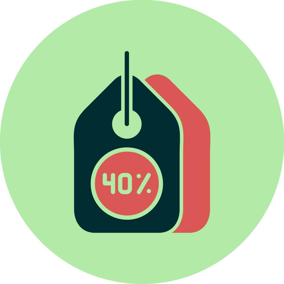Disscount Tag Vector Icon