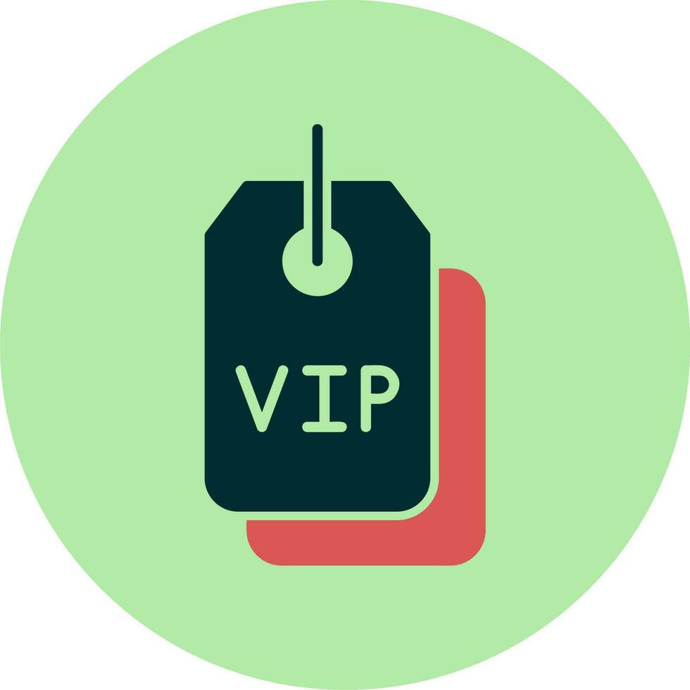 VIP oferta vector icono