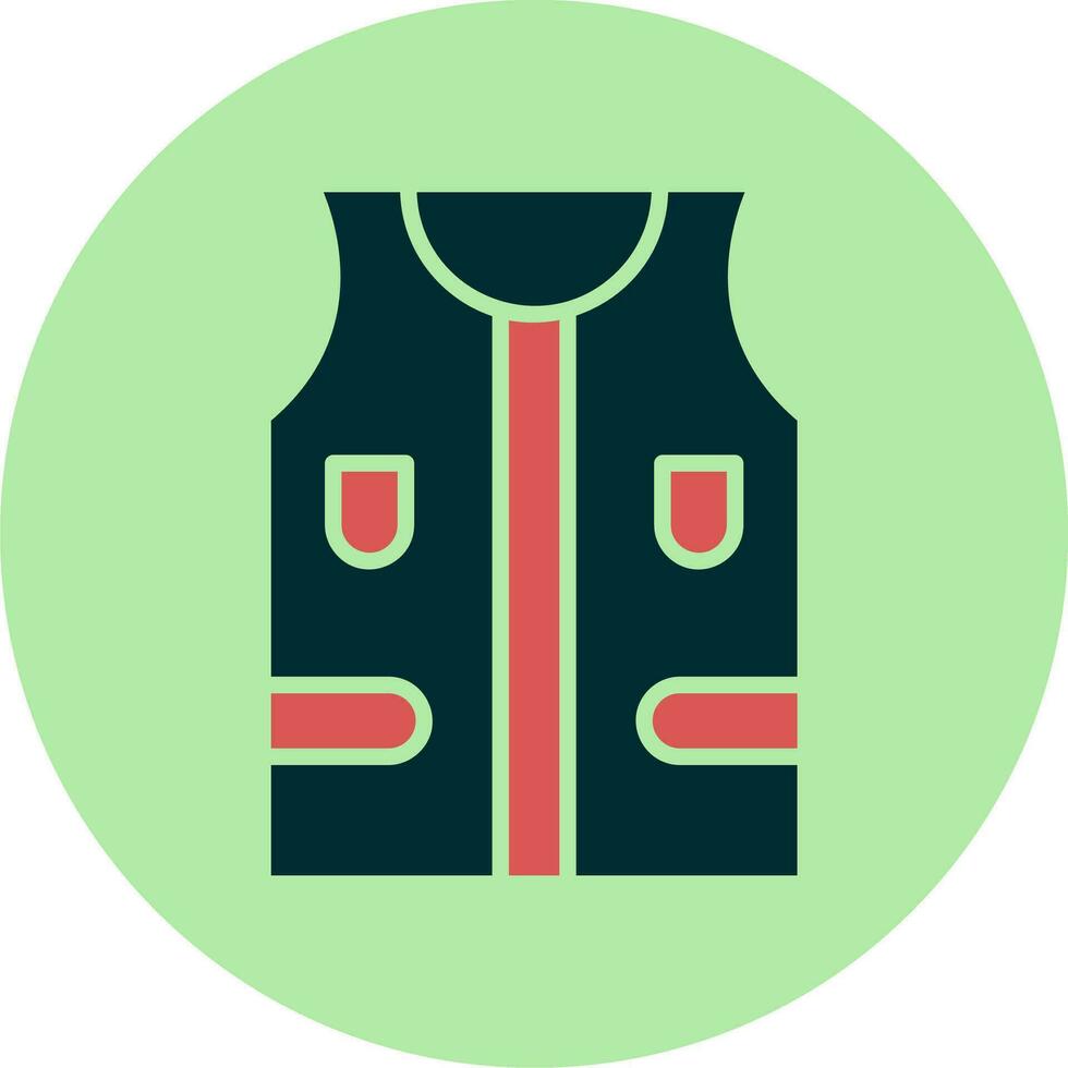 Life Jacket Vector Icon