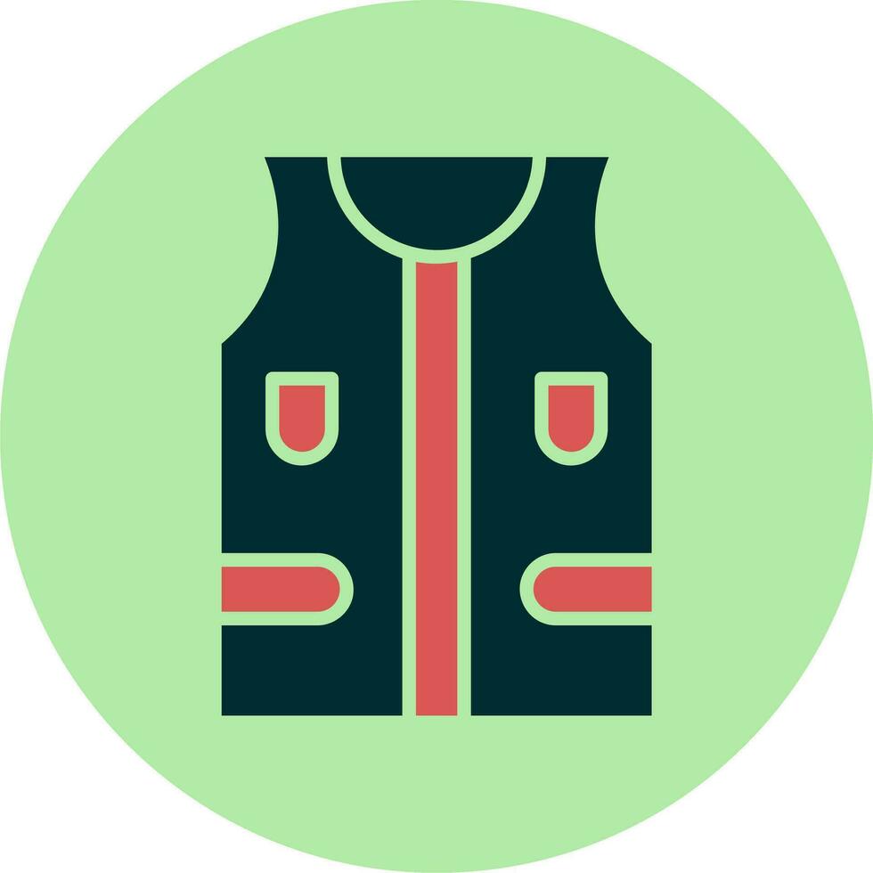 Life Jacket Vector Icon