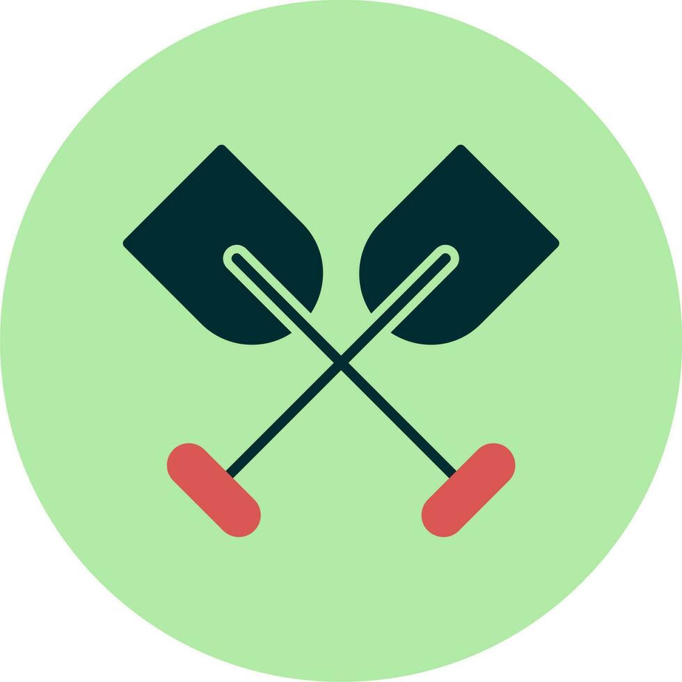 Rowing Vector Icon
