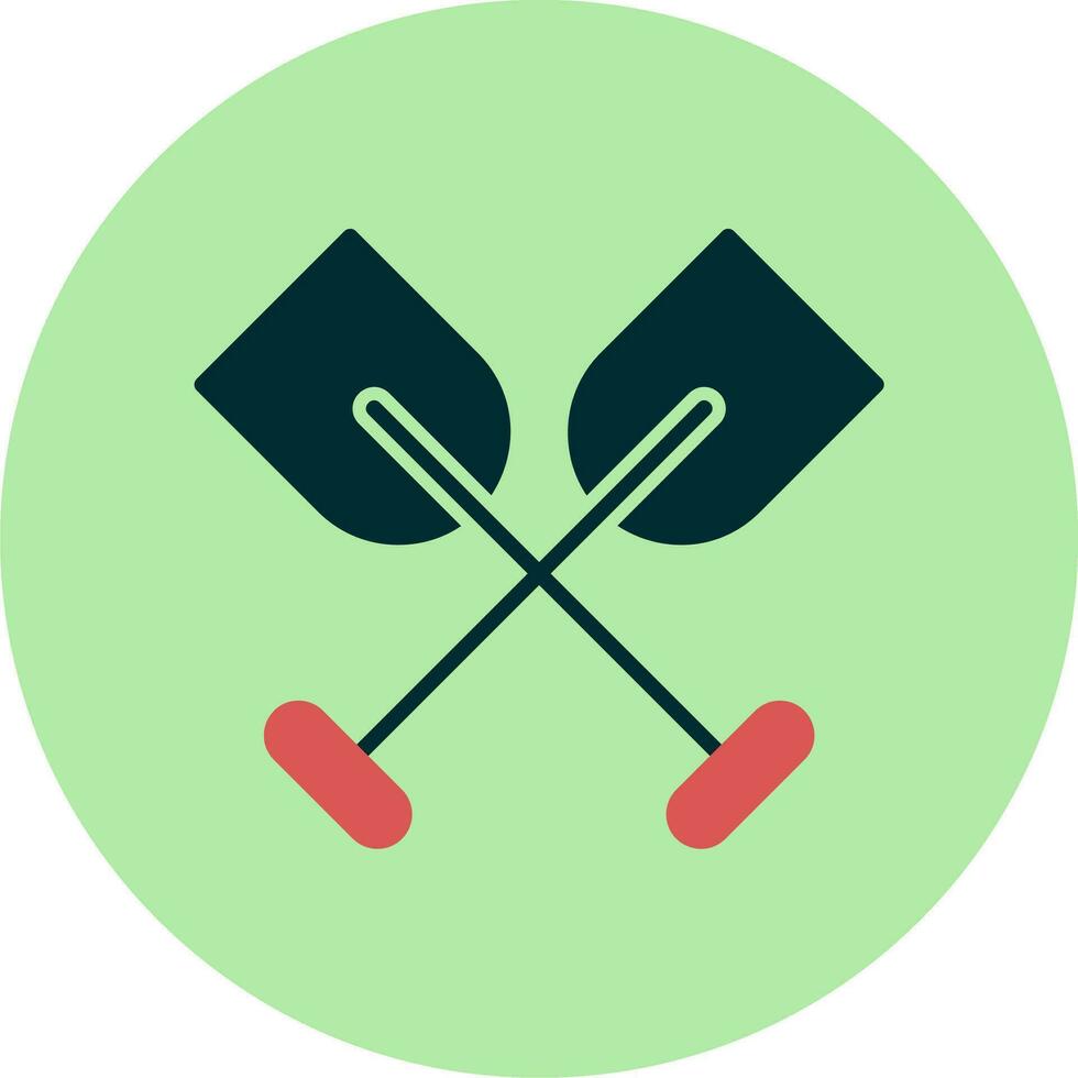 Rowing Vector Icon