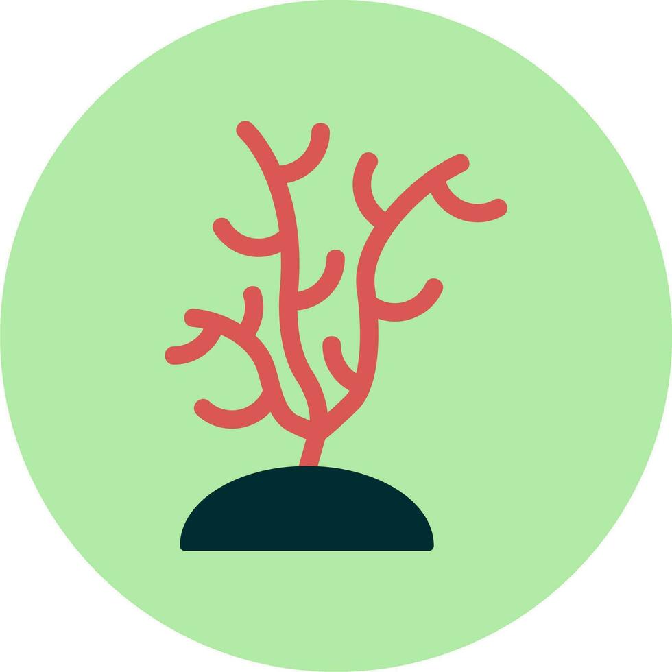 Coral Vector Icon