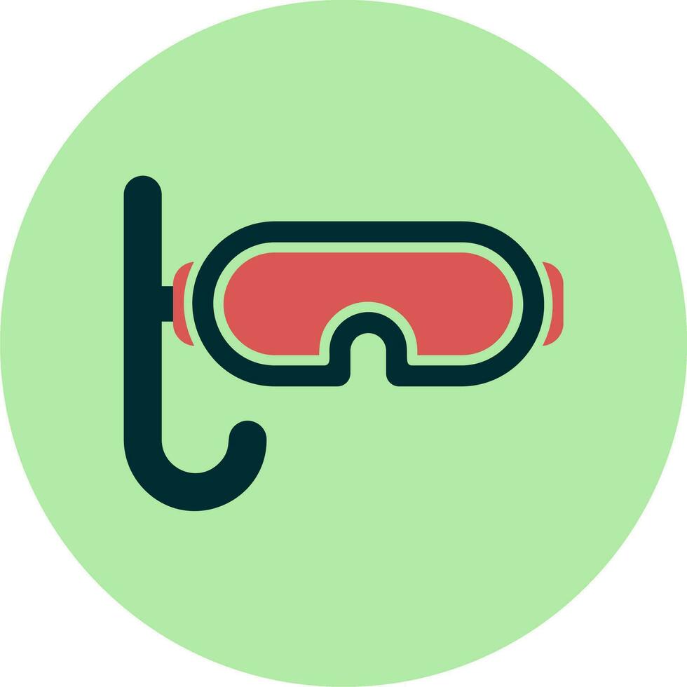 Snorkel Vector Icon