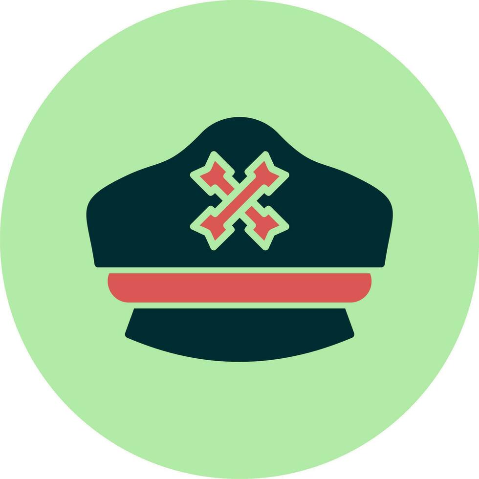 Captain Vector Icon
