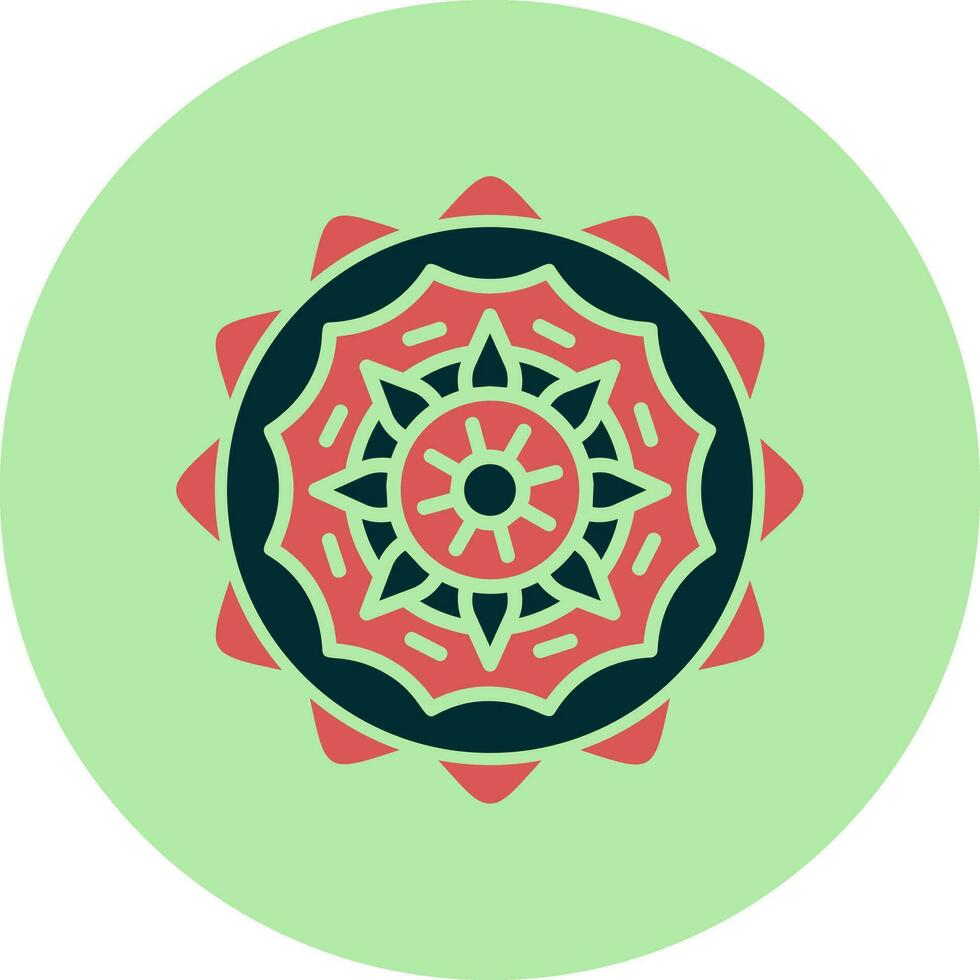 Mandala Vector Icon