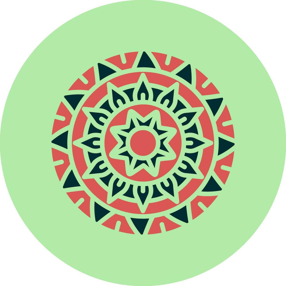 Mandala Vector Icon