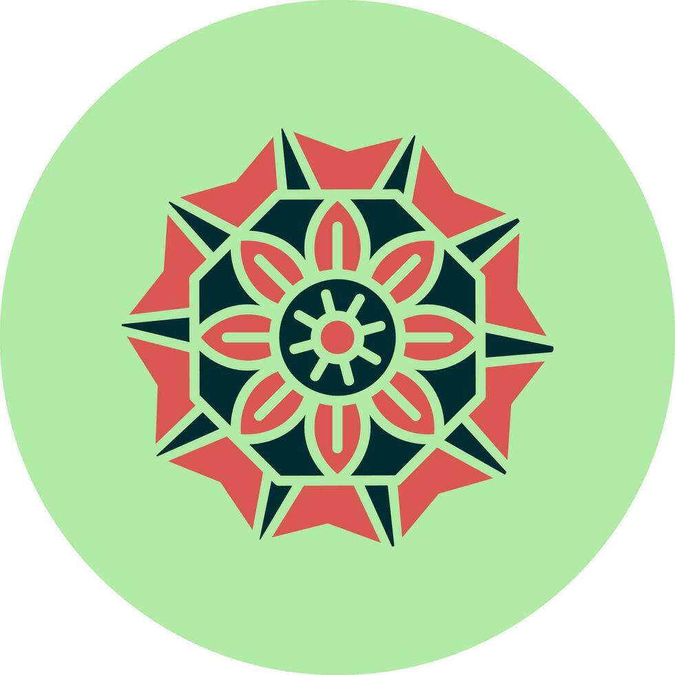 Mandala Vector Icon