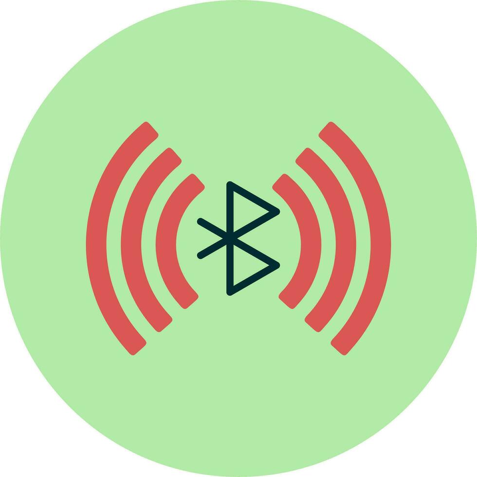 Bluetooth Vector Icon