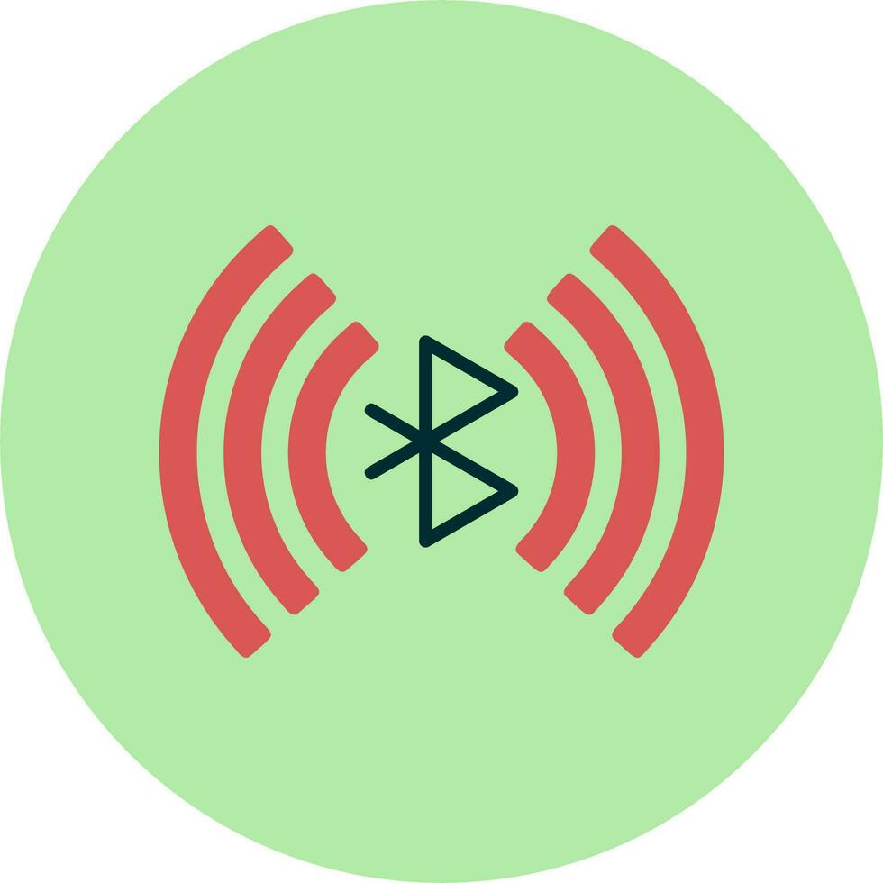 icono de vector de bluetooth