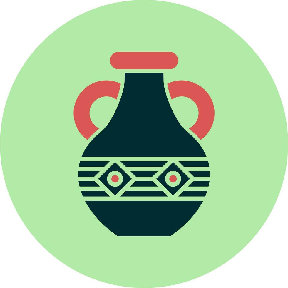 Vase Vector Icon