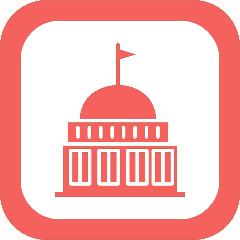 Parliament Vector Icon