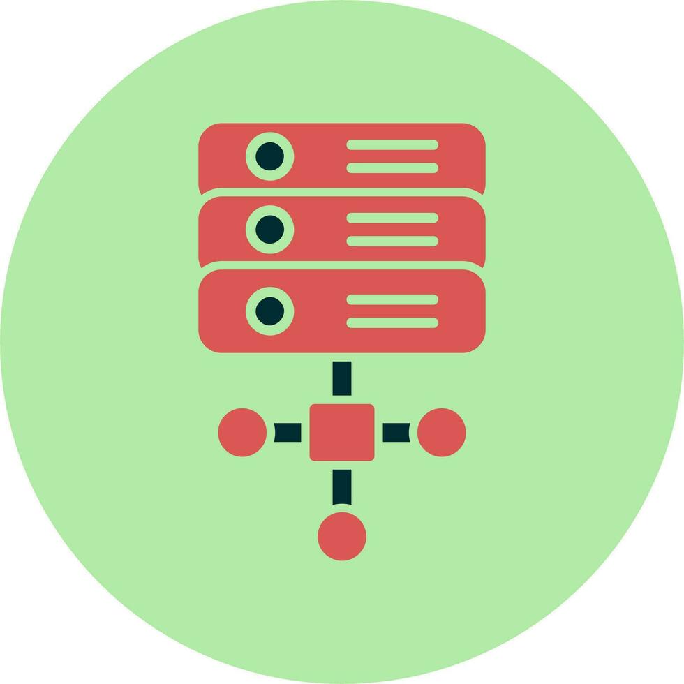 Server Vector Icon